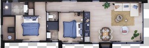 Floor plan - Lakeside Luxury Villa With Ensuites (Workum)