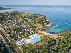 Mobile Home | View from property - Comfort Mobile Home by Sea for 6 (Brtonigla)