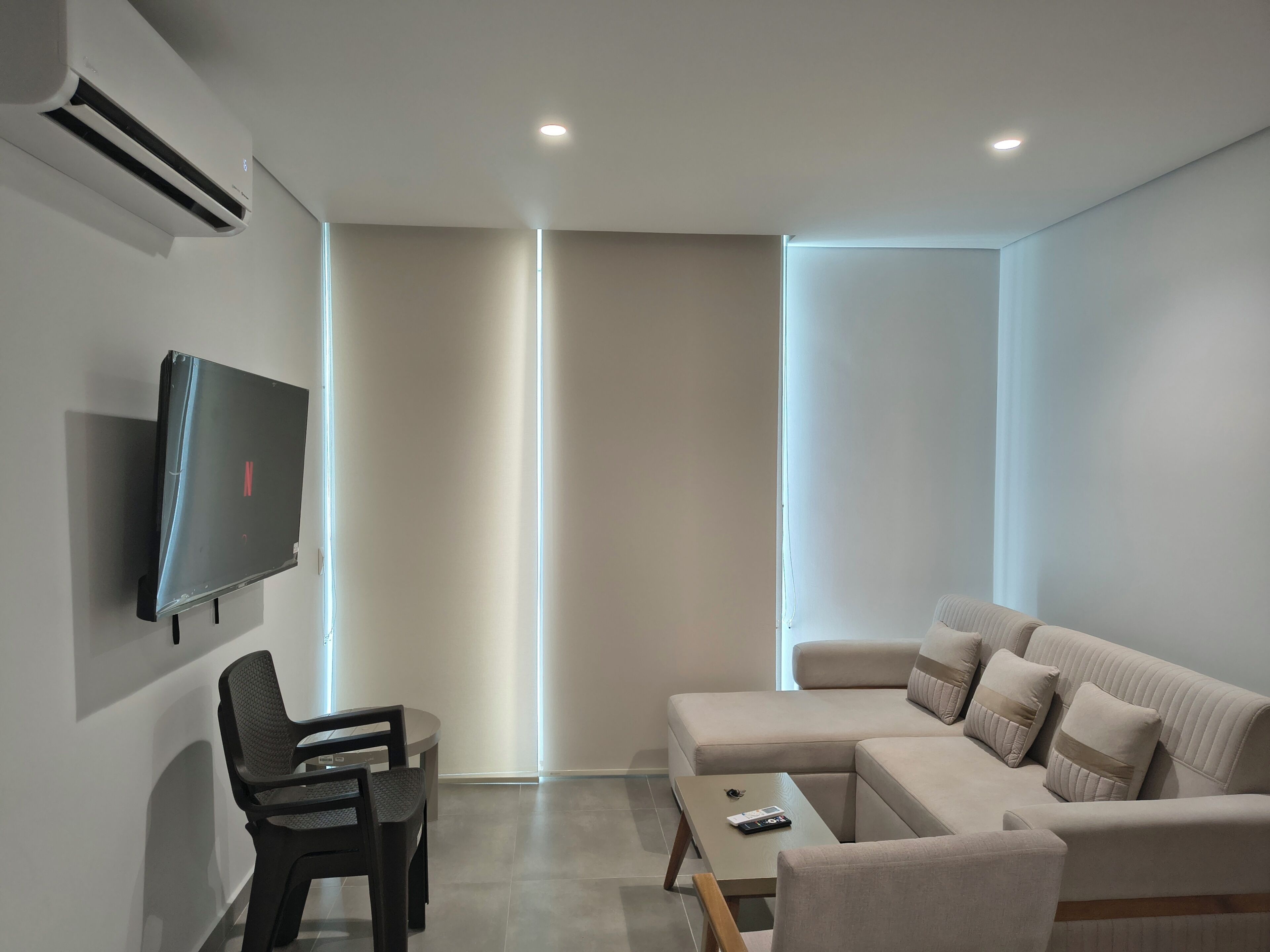 Family Apartment, City View | Living area
