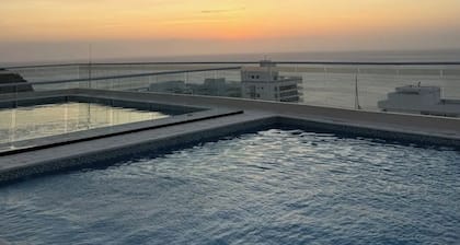 Comodidad piscina a 150m del mar 7 pers