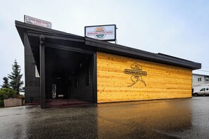 施設の入り口