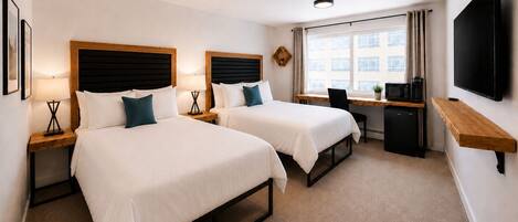Deluxe Double Room, 2 Queen Beds, Non Smoking