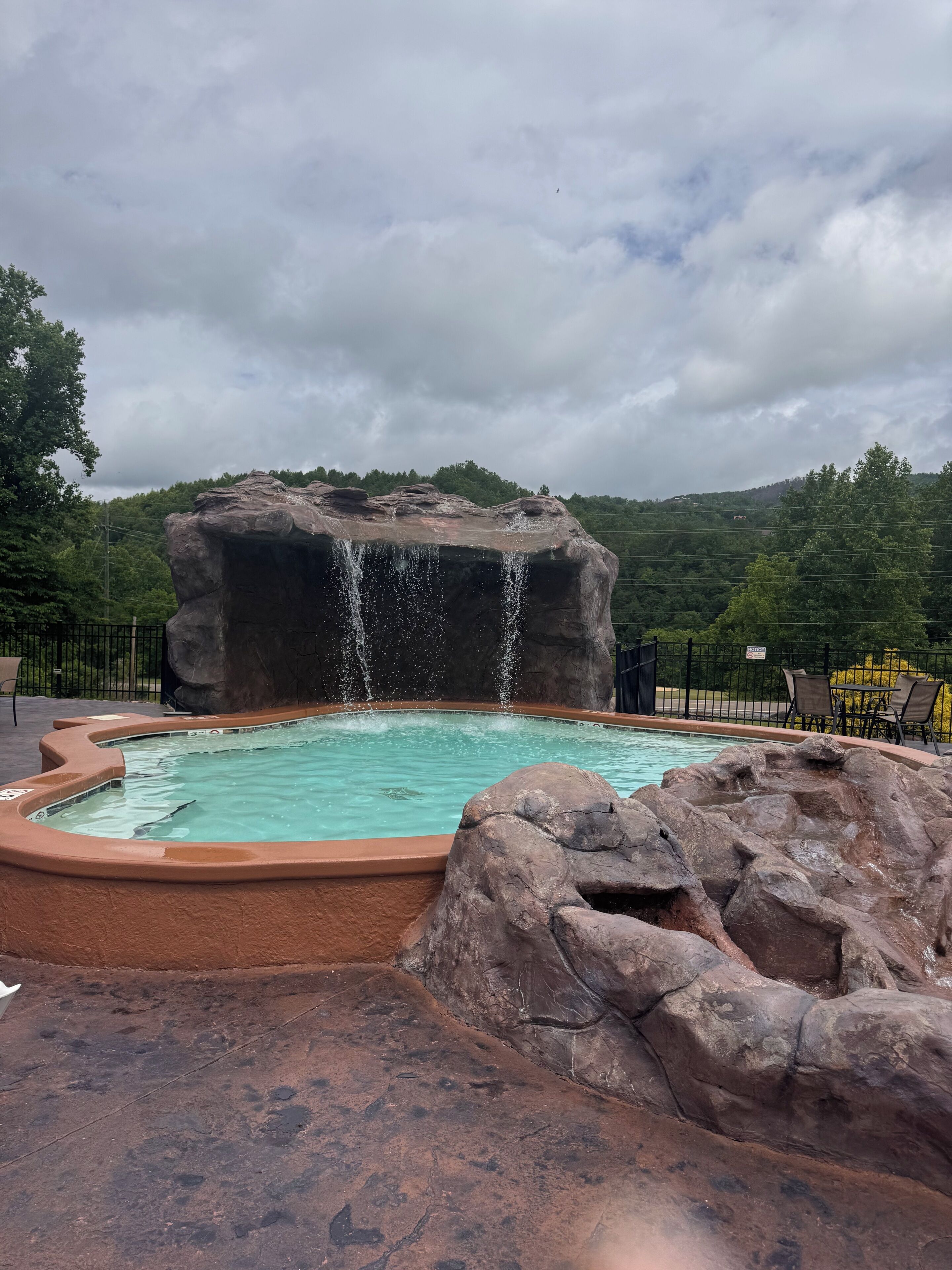 Outdoor pool