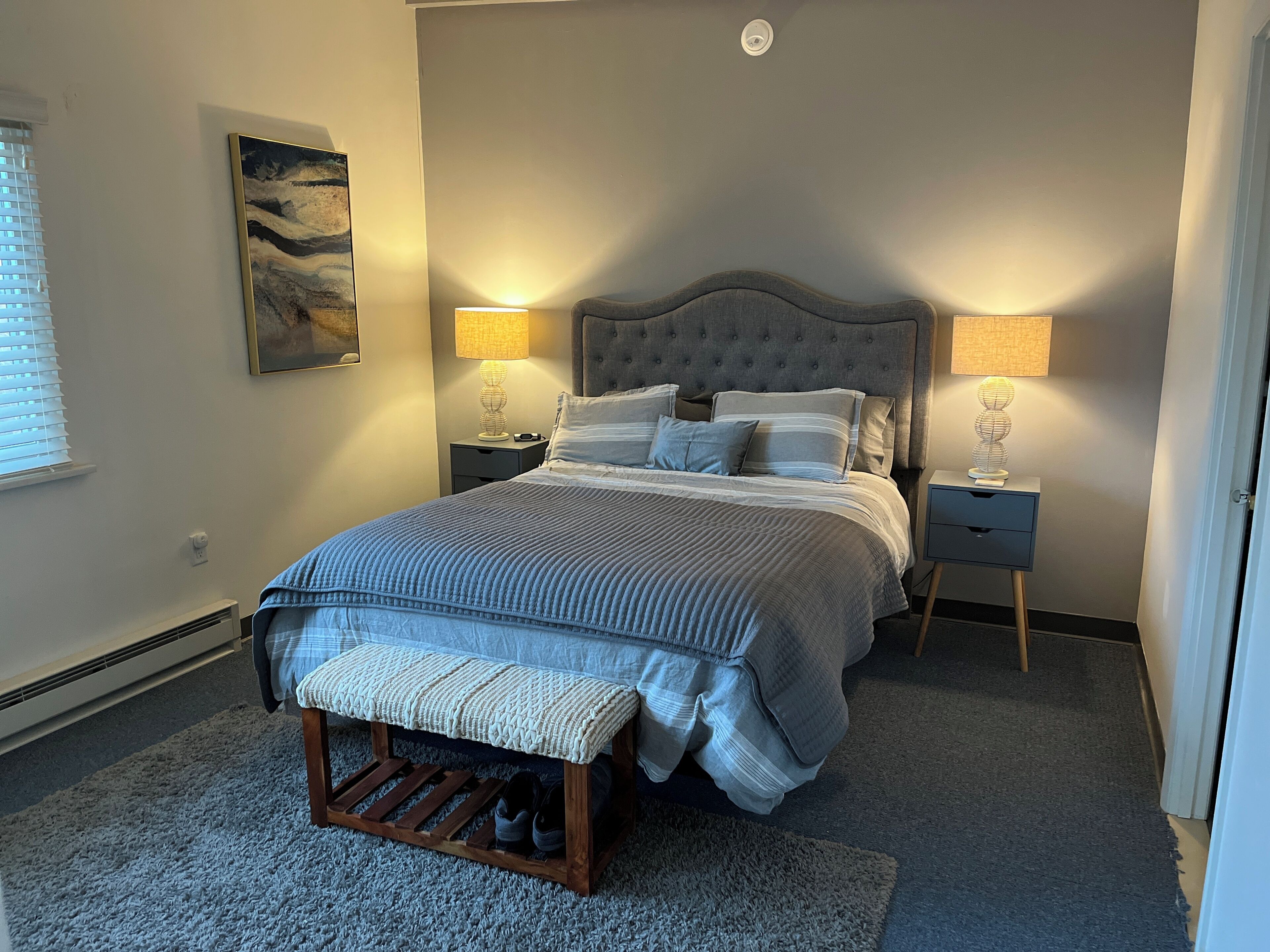 2 chambres, bureau, fer et planche à repasser, Wi-Fi gratuit