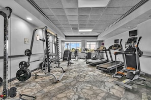 Fitness facility - Clean & Cozy 1Br Oceanview Suite @Bluewater! (Myrtle Beach)
