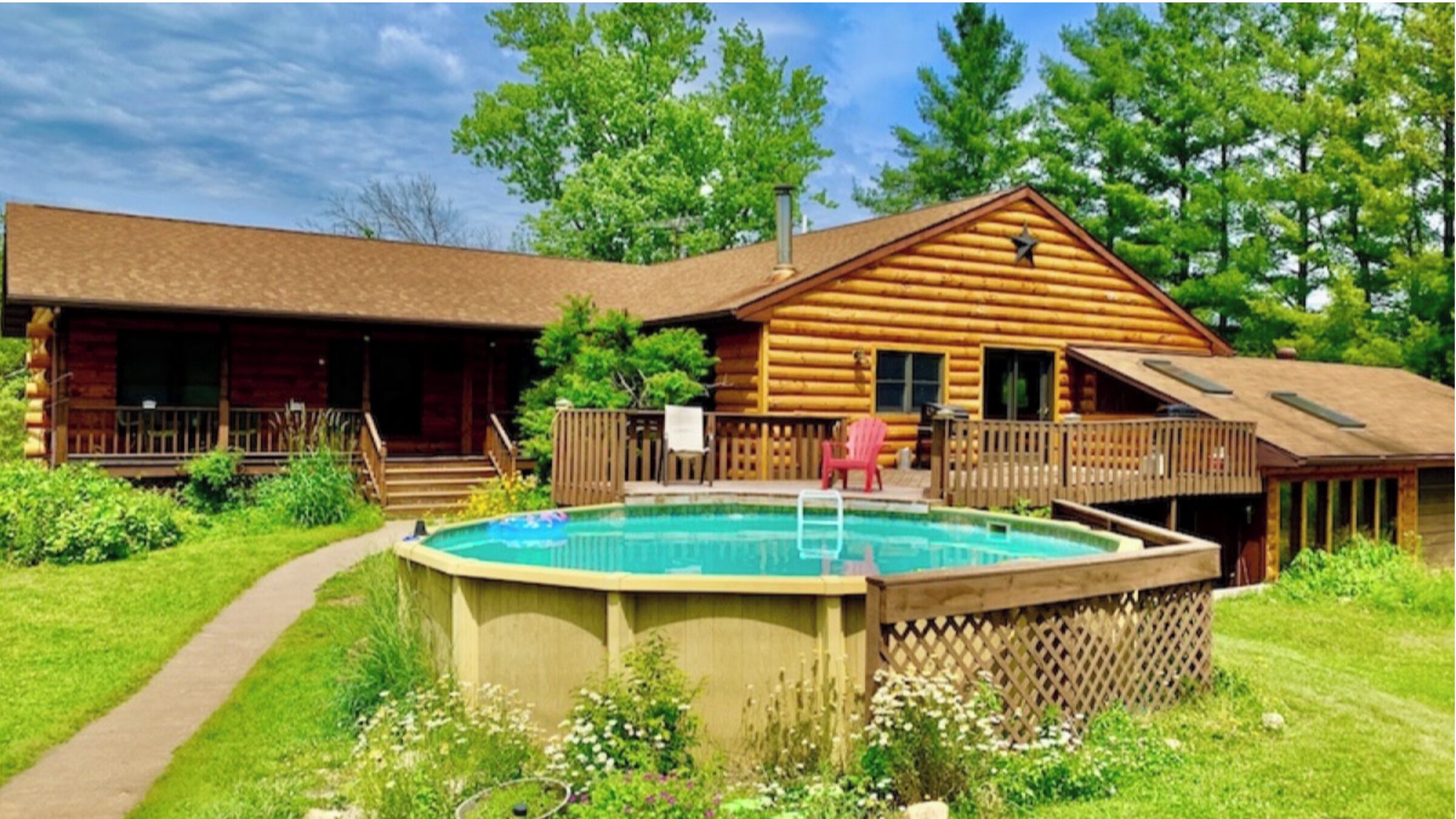 Outdoor pool