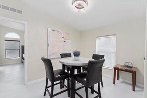 Dining - Spacious Family Home w/ Pool + Grill near DT Kyle (Kyle)