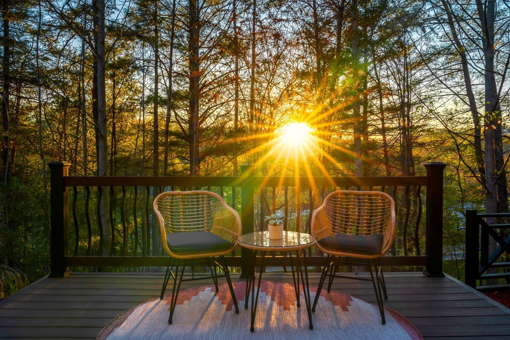 Terrasse/patio