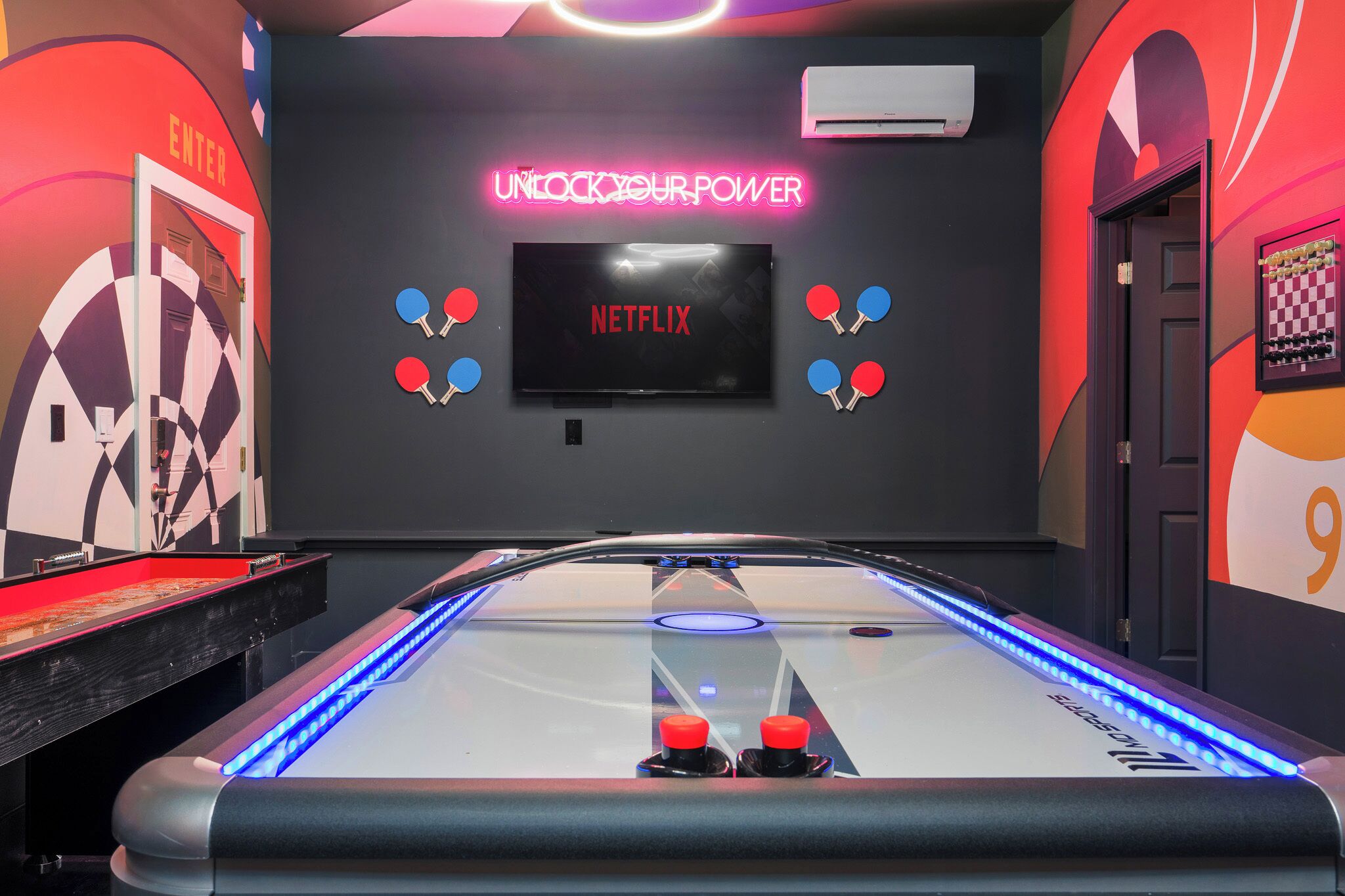 Games room