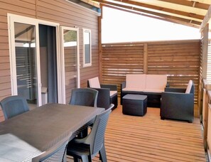 Mobile Home | Balcony - Big Family Stay Near the Sea (Hyères)