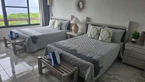 Internet, bed sheets - Beautiful apartment with lagoon view in Cancun's Hotel Zone (Cancún)