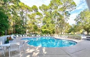 Outdoor pool