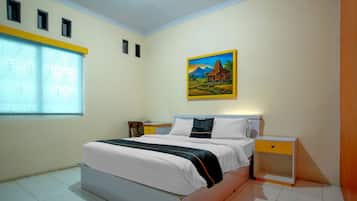 Deluxe Double Room | Premium bedding, desk, free WiFi, bed sheets