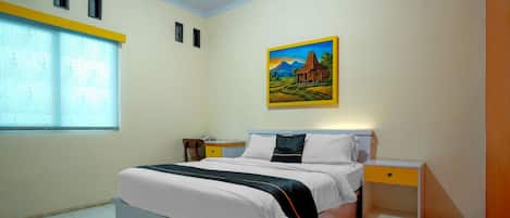 Deluxe Double Room | Premium bedding, desk, free WiFi, bed sheets