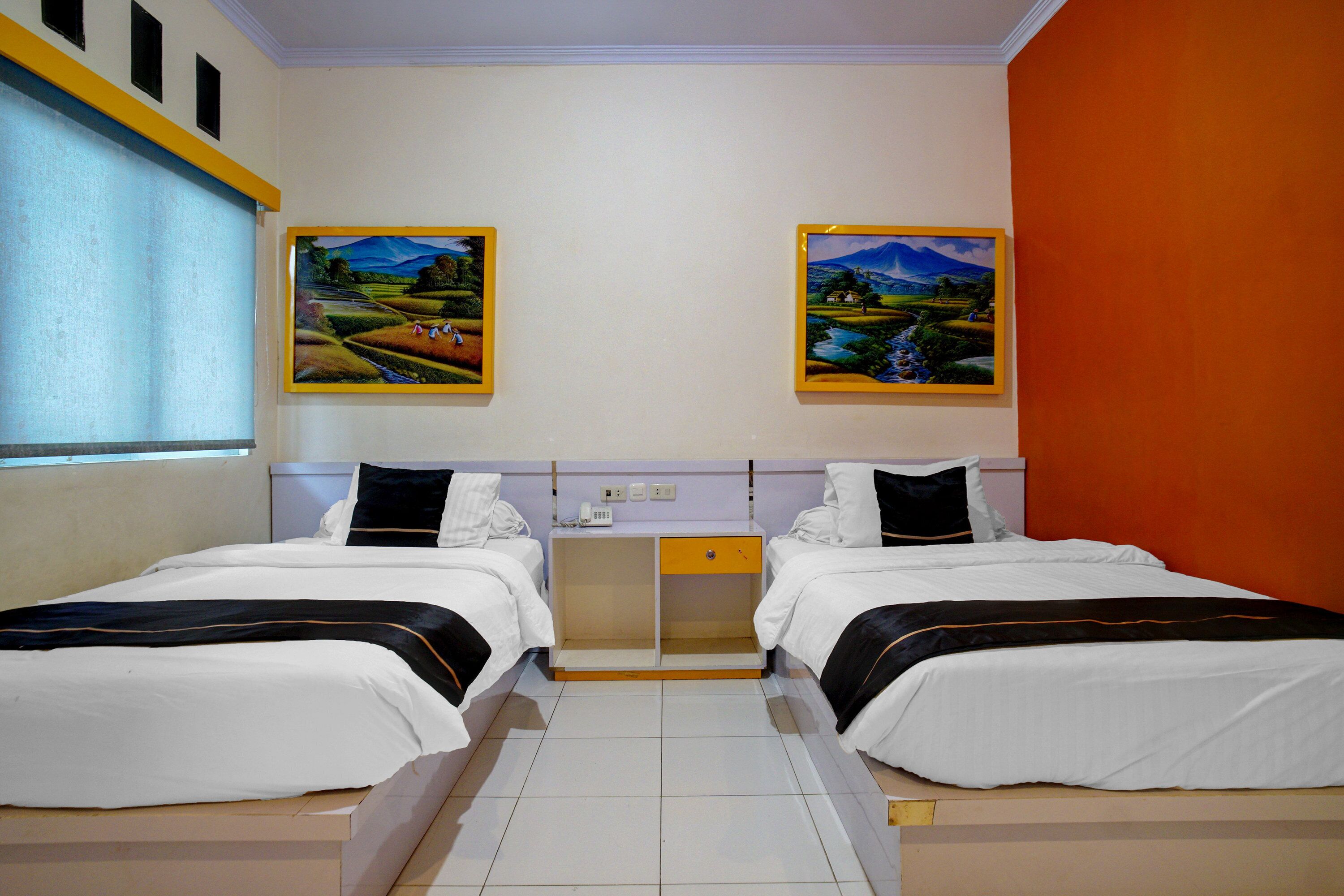Deluxe Twin Room