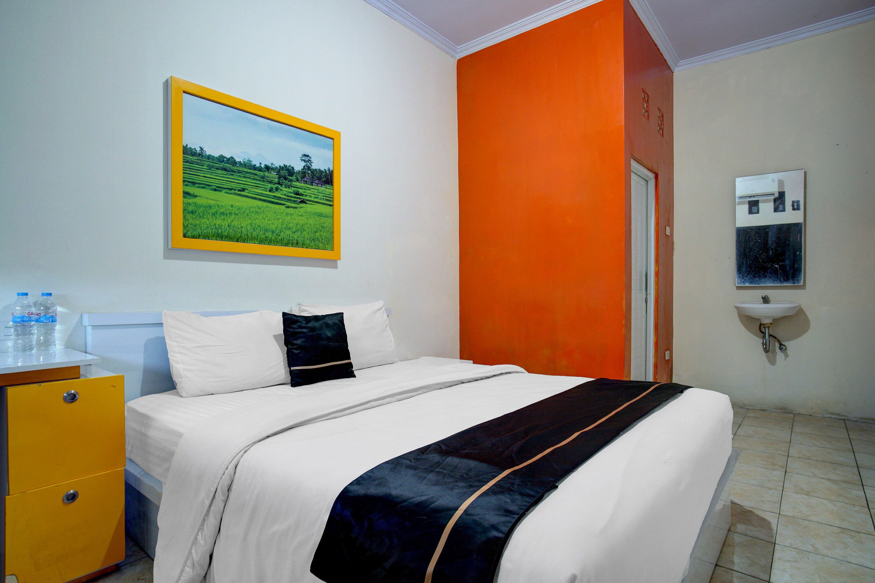 Standard Double Room | Premium bedding, desk, free WiFi, bed sheets