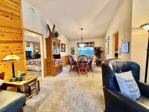 TV, fireplace - Harmony Home at Hamilton Branch (Westwood)