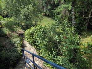 Jardines del alojamiento