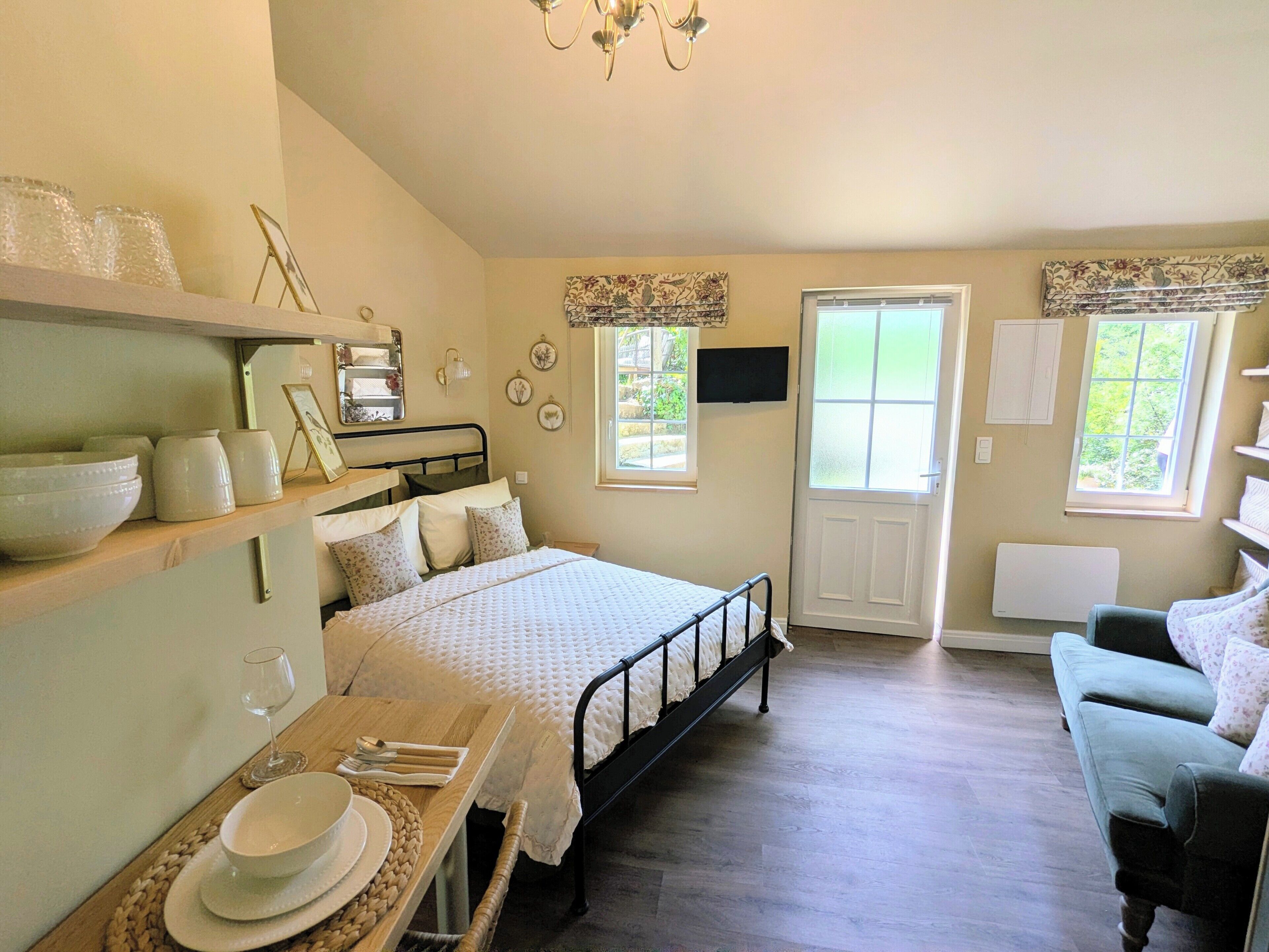 1 habitación, wifi gratis y ropa de cama 