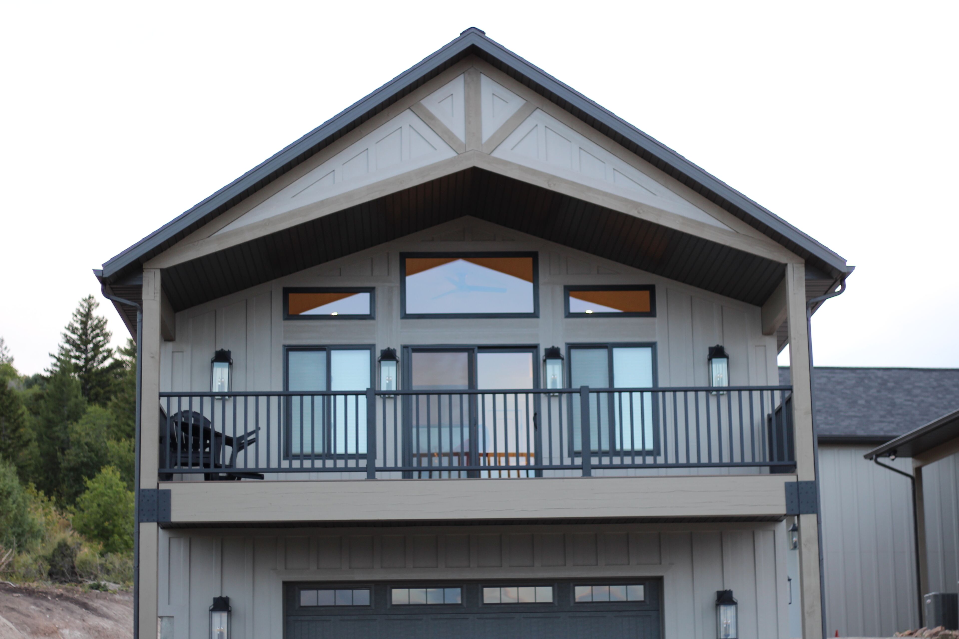 Exterior detail