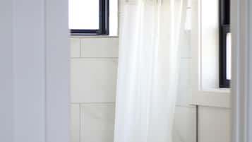 Towels, soap, toilet paper