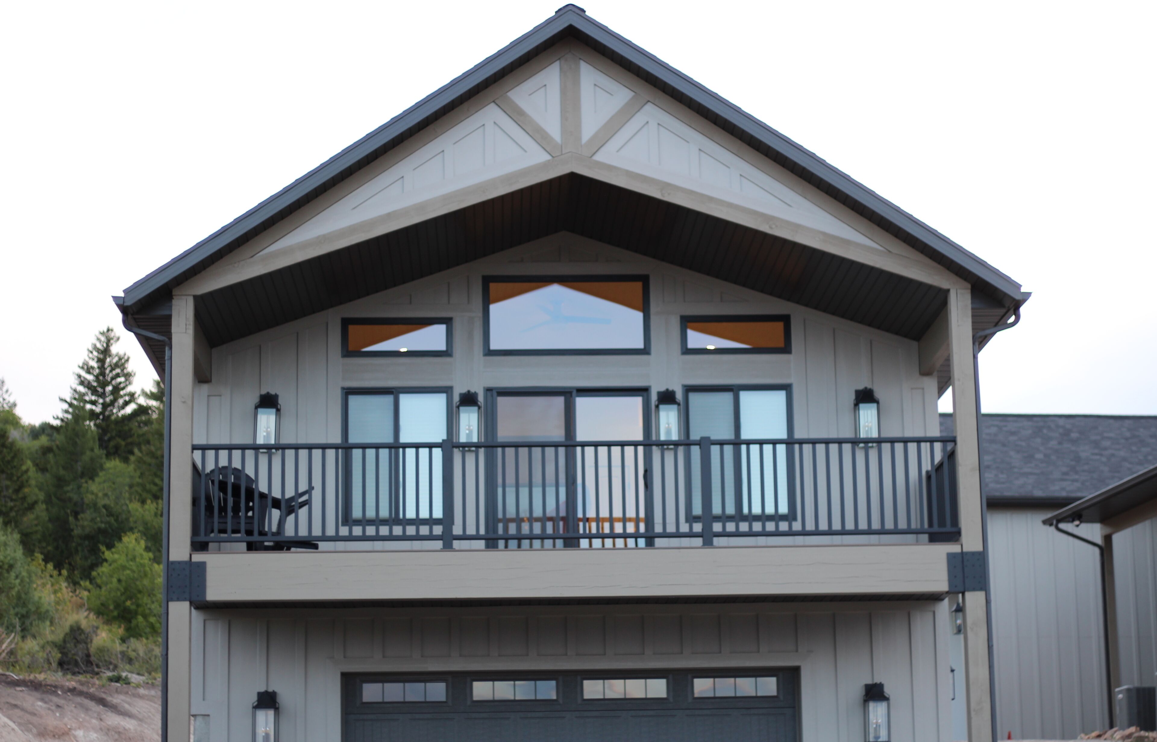 Exterior detail