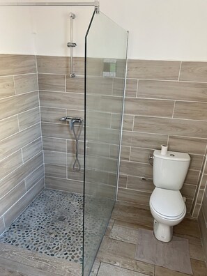 Shower, hair dryer, towels, soap - LA MAISON DU BOURG (Grand-Bourg)