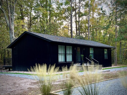 Barndominium + Hot tub + Bocce ball