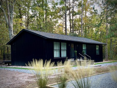 Barndominium + Hot tub + Bocce ball