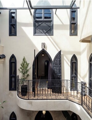 Exterior detail - Riad 1810 - Private Luxury Riad • Pool • Rooftop Views (Marrakesh)