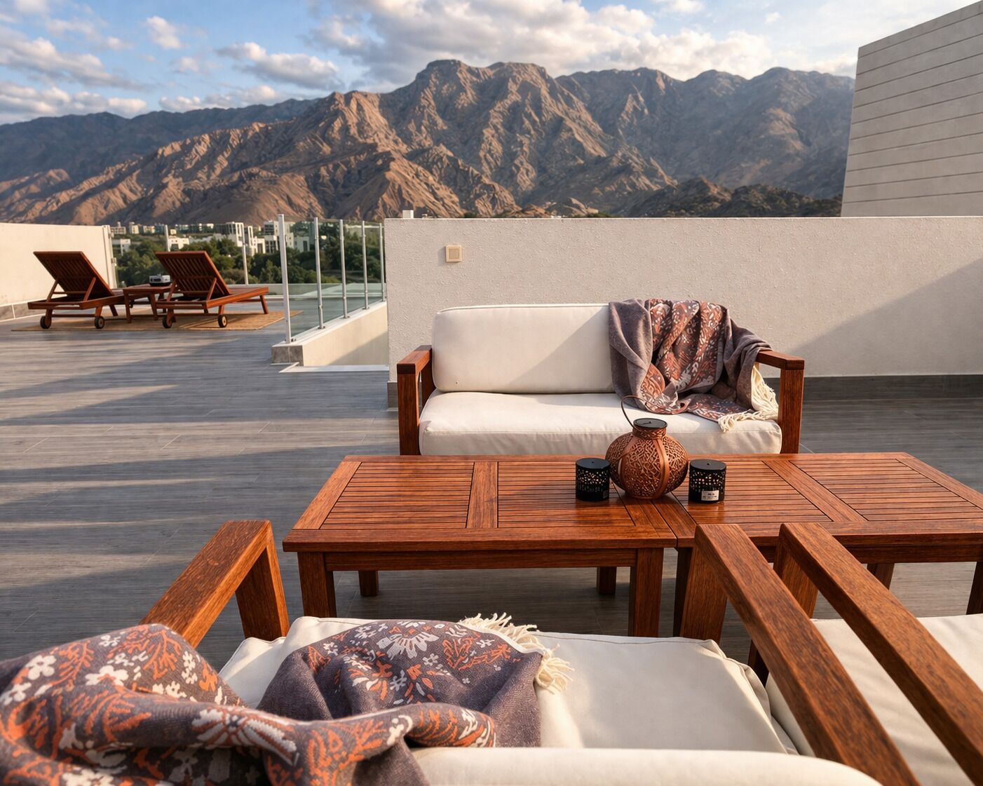 Terraza o patio