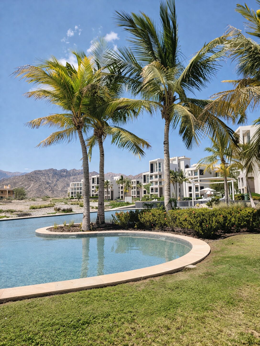 Outdoor pool
