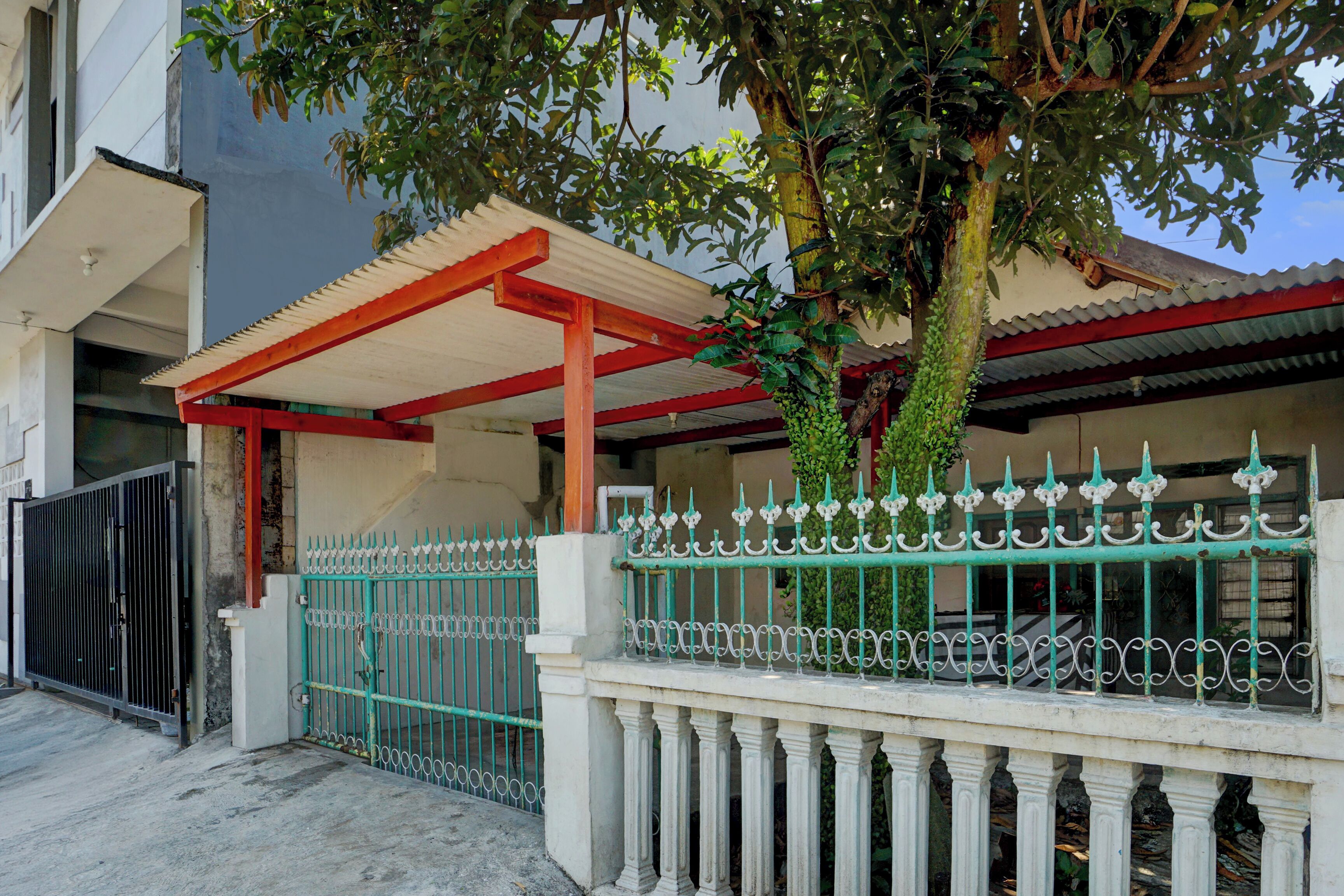 Front of property