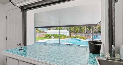 3BR Pool Putting Green | Good Morning Rentals