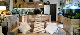 Le cocon provençal, gîte avec jacuzzi privé