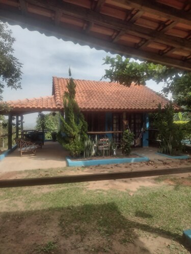 Chalet São Jorge where nature predominates