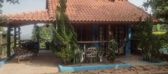 Chalet São Jorge where nature predominates