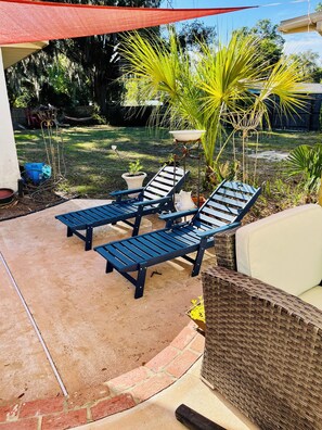 Terrace/patio