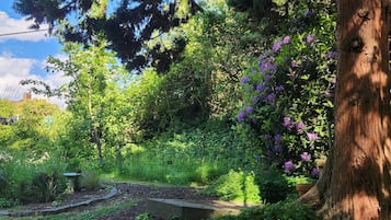 Overnatningsstedets område