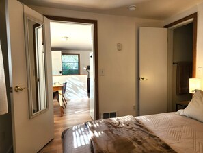 1 Schlafzimmer, Bügeleisen/Bügelbrett, kostenloses WLAN, Bettwäsche