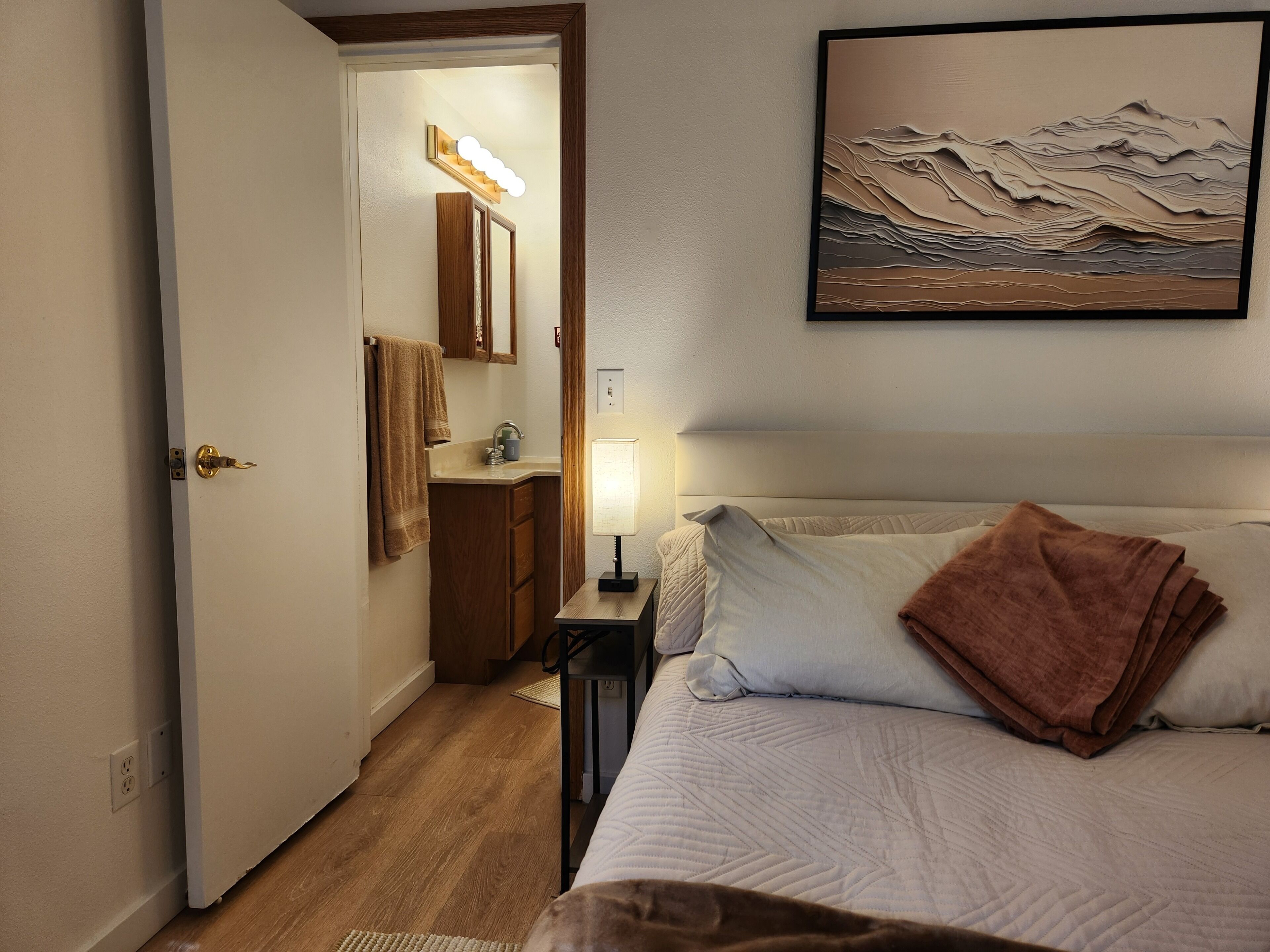 1 bedroom, iron/ironing board, free WiFi, bed sheets