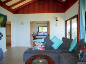 Living area - Luxury Ocean View Suite In Porltand Jamaica (Portland Parish)