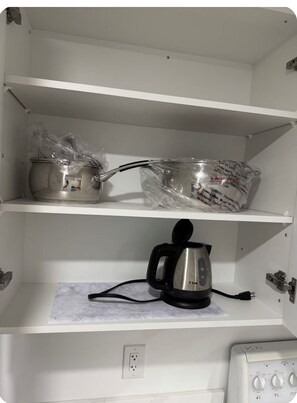 Coffee and/or coffee maker - Cozy 1 Bedroom (Brampton)