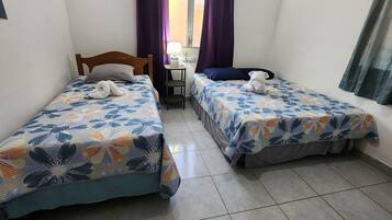 2 bedrooms, WiFi, bed sheets