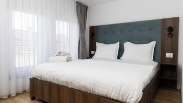 Deluxe-Doppelzimmer, Stadtblick