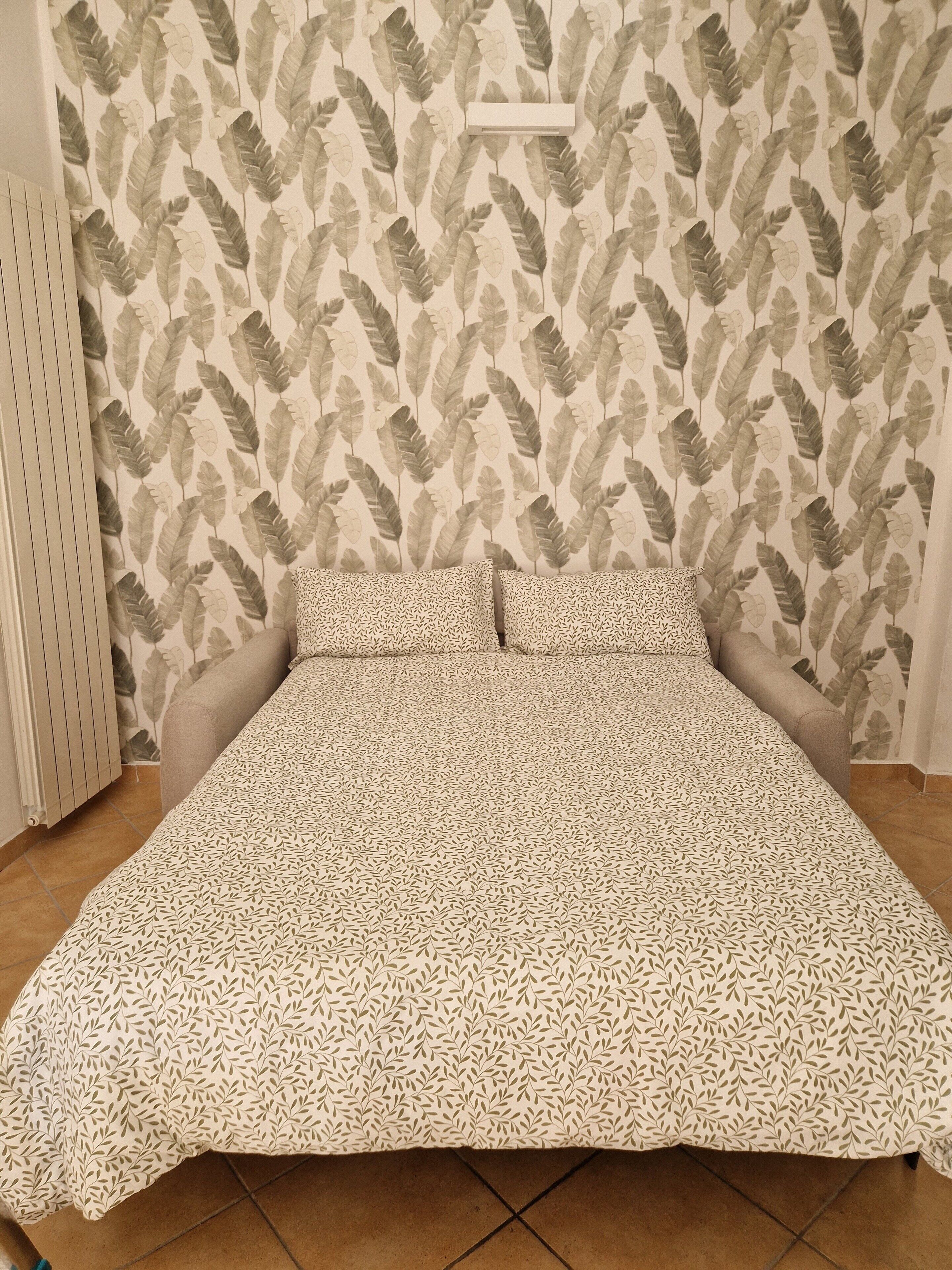 1 chambre, fer et planche à repasser, Wi-Fi, draps fournis
