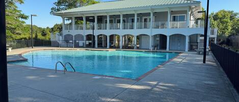 Outdoor pool
