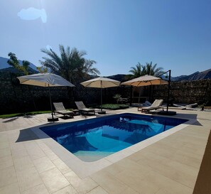 Udendørs pool