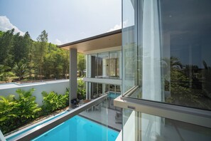 Property grounds - GRAND VIEW Residences Villa with Pool (Choeng Thale)
