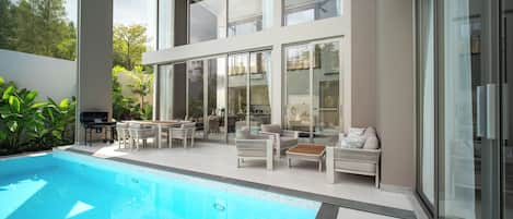 Villa, 3 Bedrooms, Balcony, Pool View | Pool | Outdoor pool